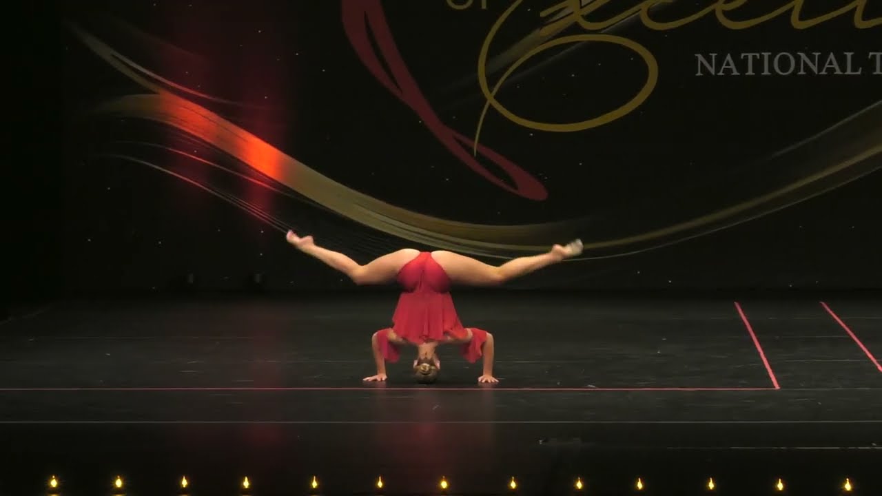Lilly Edwards - Senior Lyrical Solo: IT DOESN'T HURT (Mark of Excellence, April 2025)