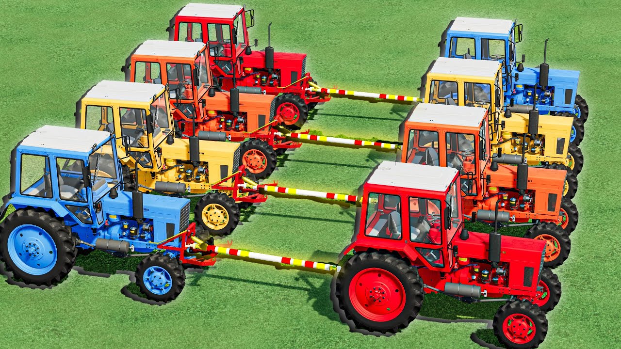 Extreme Tug Tractor Towing Challenge in Sloppy Mud! FS22