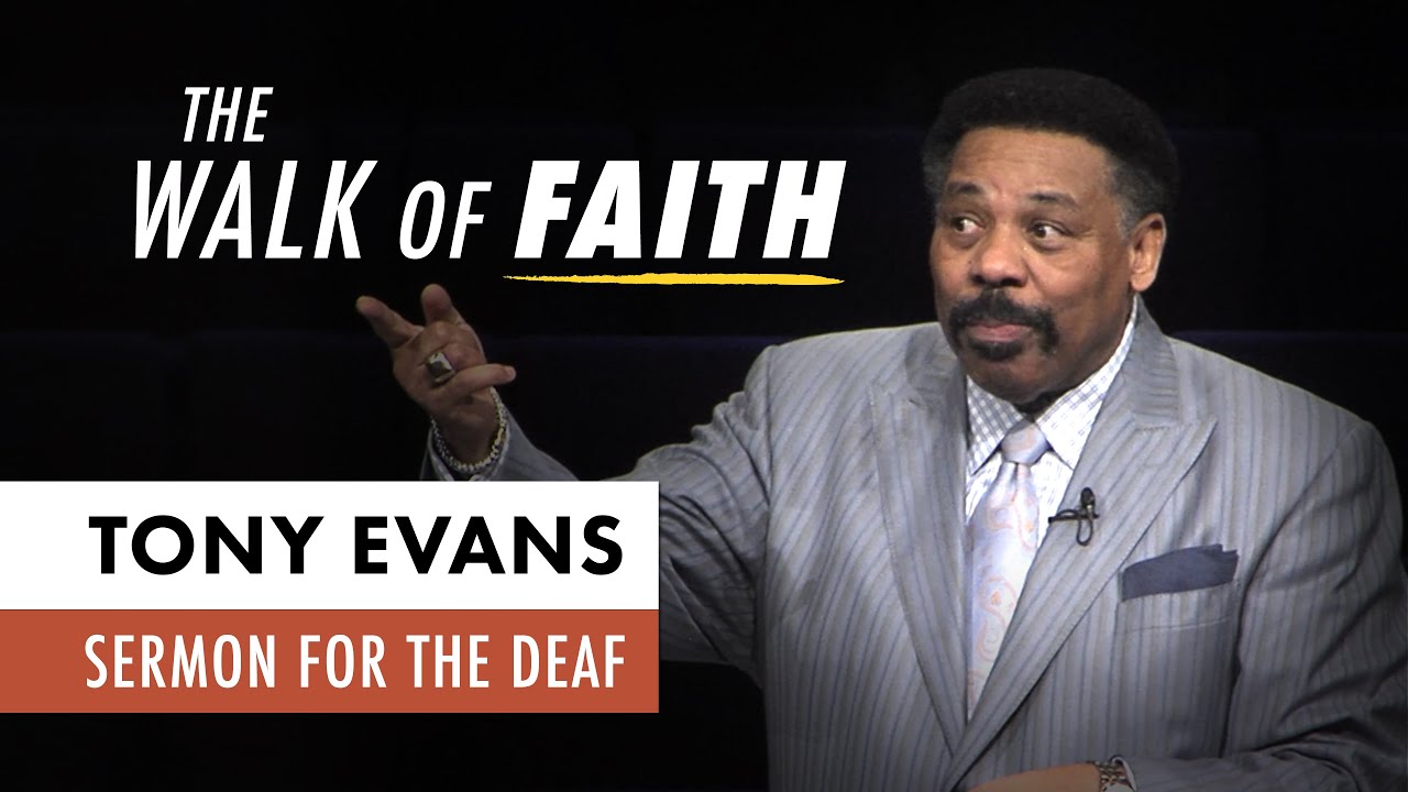 Enoch: The Walk of Faith | Tony Evans Sermon for the Deaf