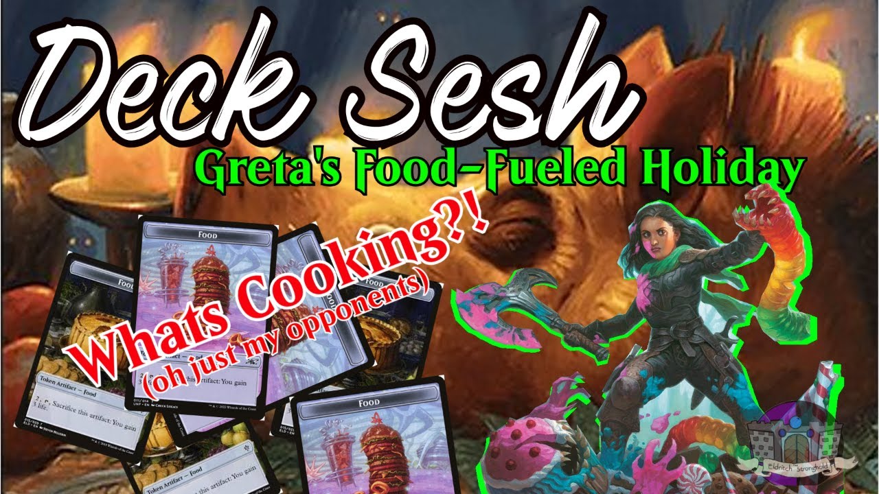 Deck Sesh! Gobble Up Victory: Greta's Food-Fueled Holiday