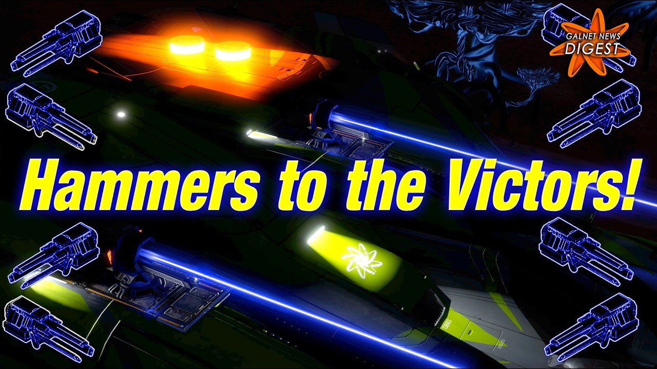 Hammers to the Victors! (Elite Dangerous)