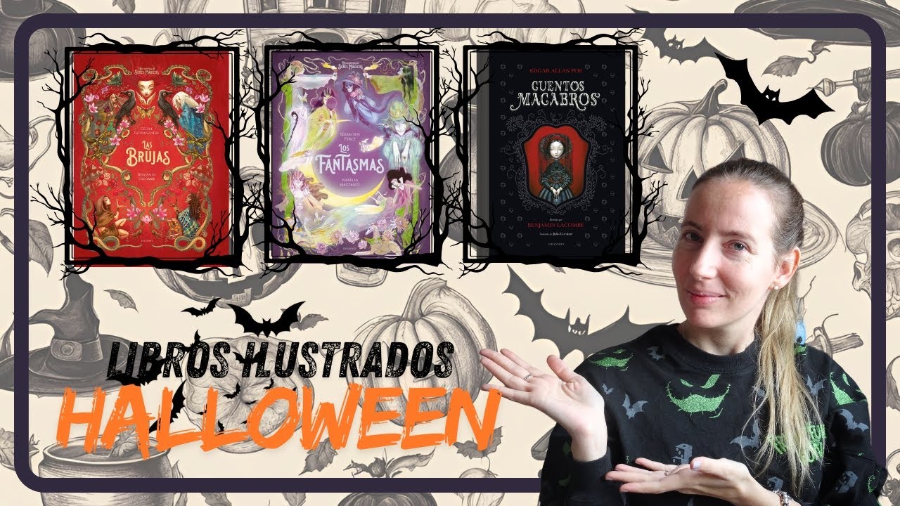 🎃​🦇​ LIBROS ILUSTRADOS HALLOWEEN 🎃​🦇​