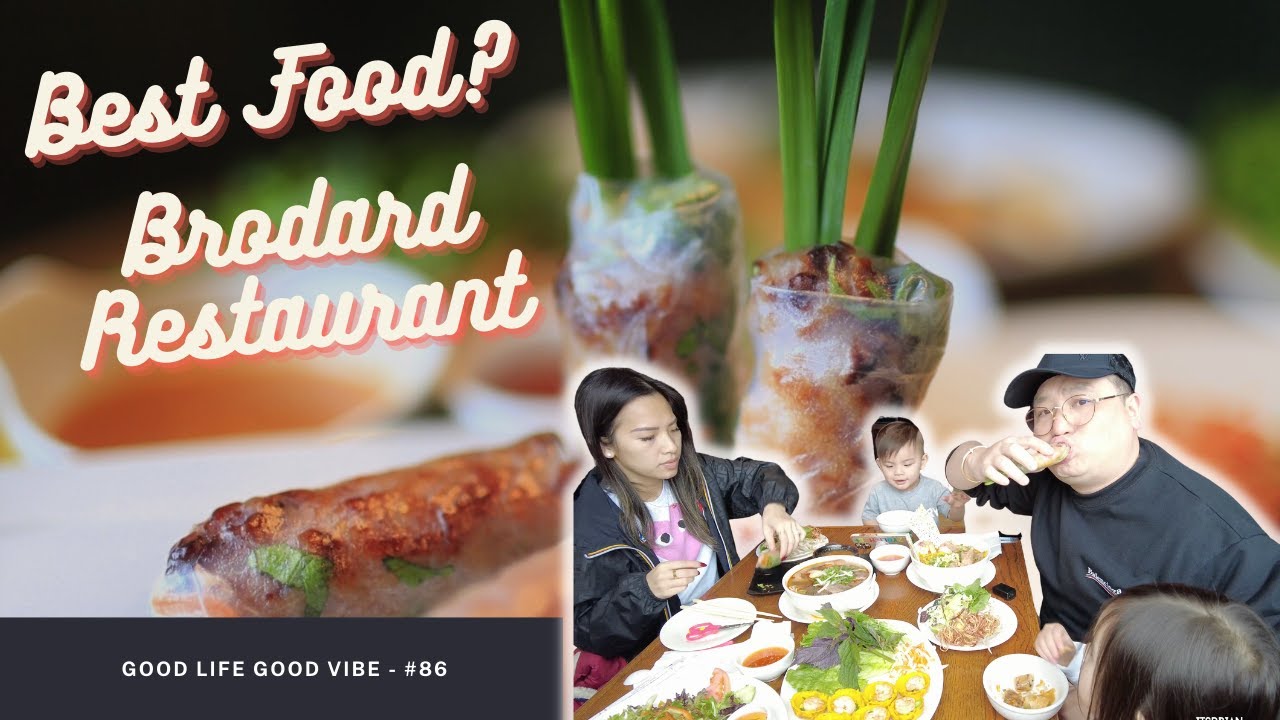 Quán Nem Nướng ngon nhất in California? Brodard Restaurant in OC