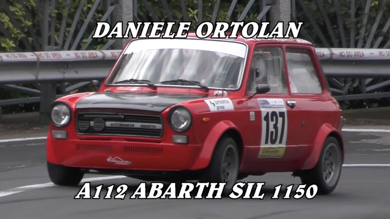 SALITA VITTORIO VENETO CANSIGLIO 2023 | DANIELE ORTOLAN | A112 ABARTH SIL 1150 | VIDEOCLIP