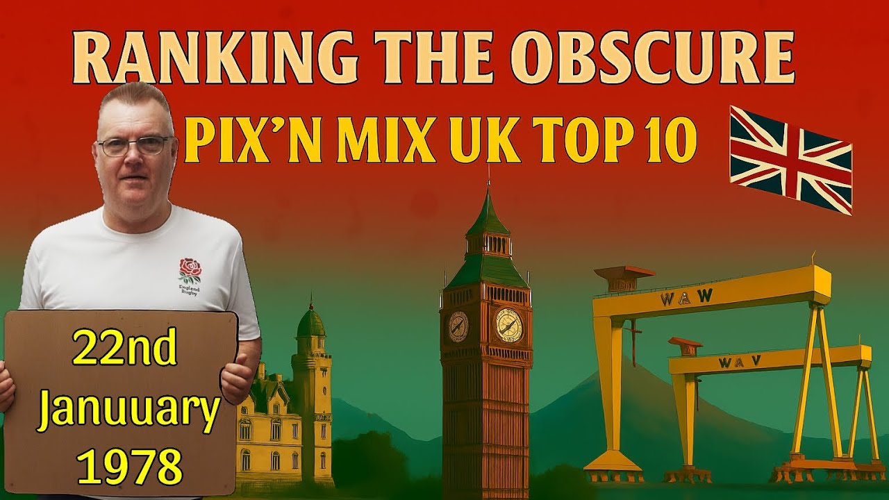 A Trip Down Memory Lane UK Top 10 22nd January 1978