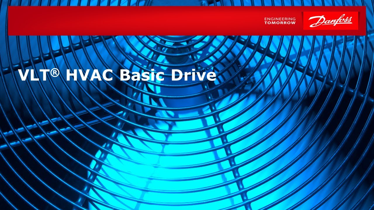 Danfoss VLT HVAC Basic Drive Eğitimi