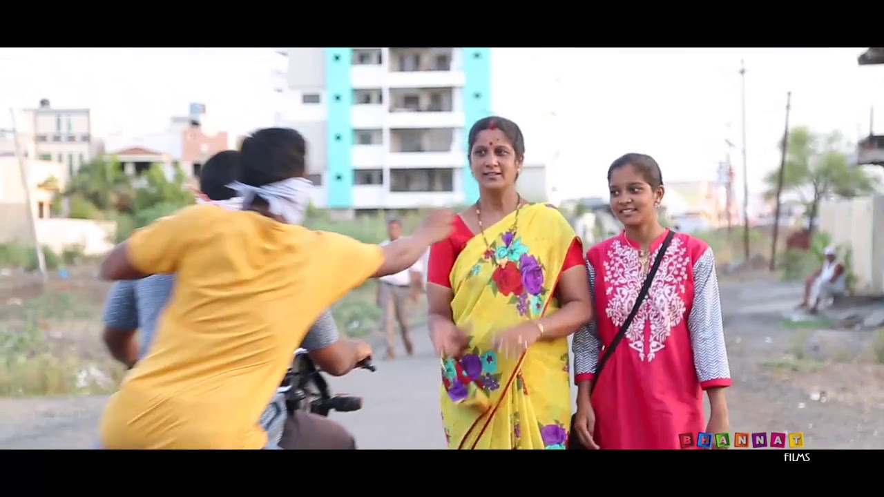 Chain Snatching Awareness Video Solapur Police
