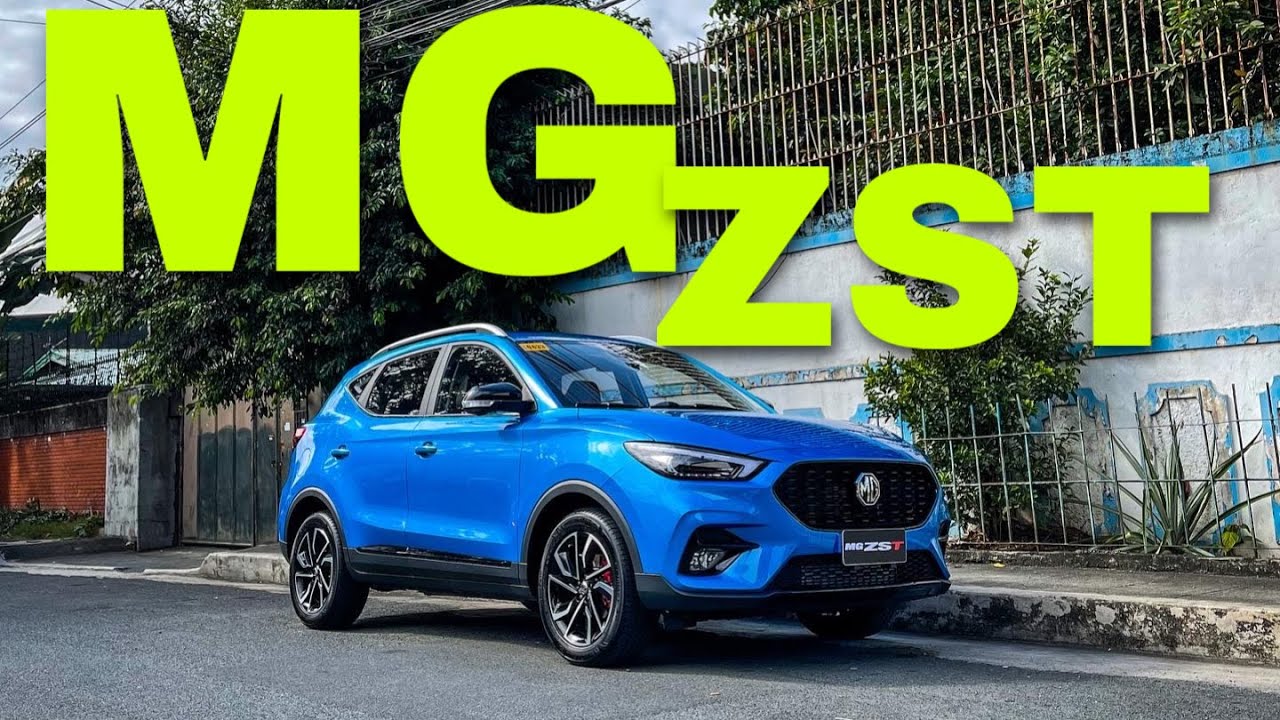THE NEW MG ZST (TURBO)!!!