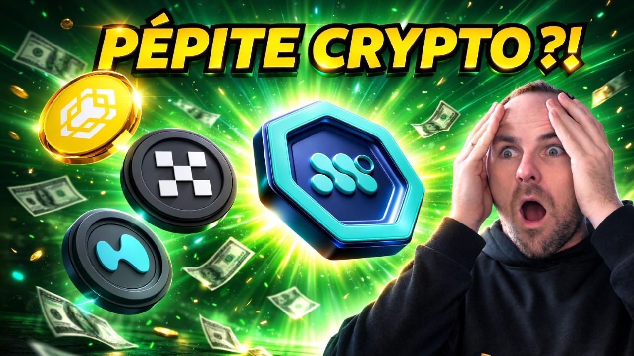 🚨 PERSONNE N'EN PARLE : P&Eacute;PITE CRYPTO EXCHANGE POTENTIEL X10 !