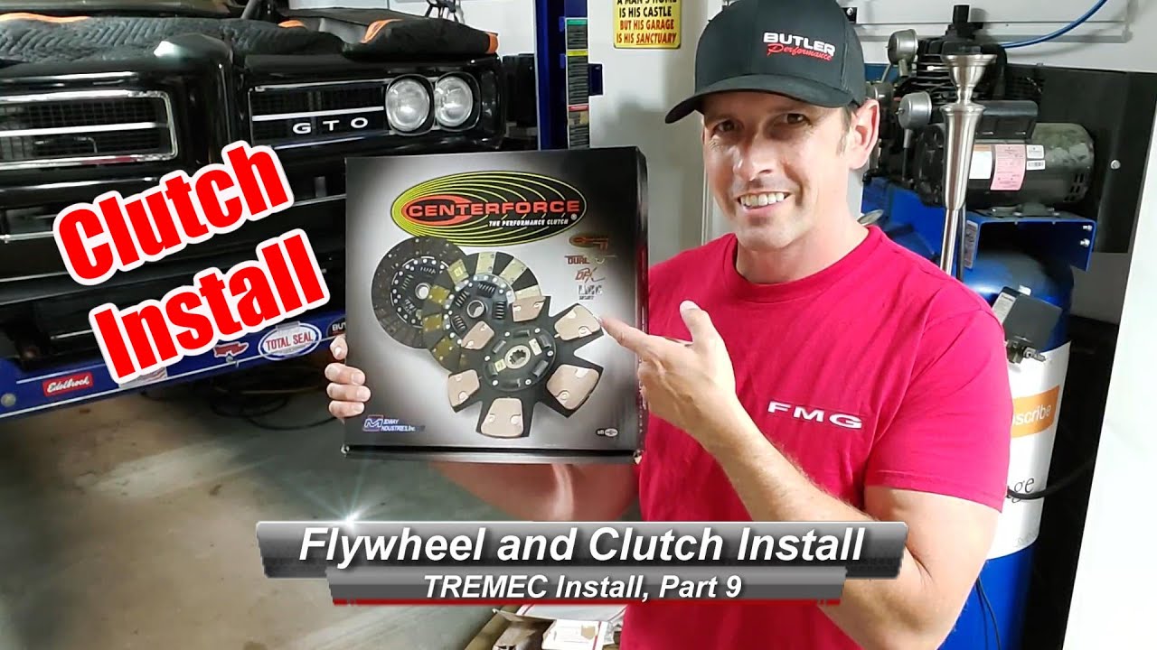 TREMEC TKO/TKX/T56 Install, Part 9a: How to remove and install a pilot bearing and clutch.