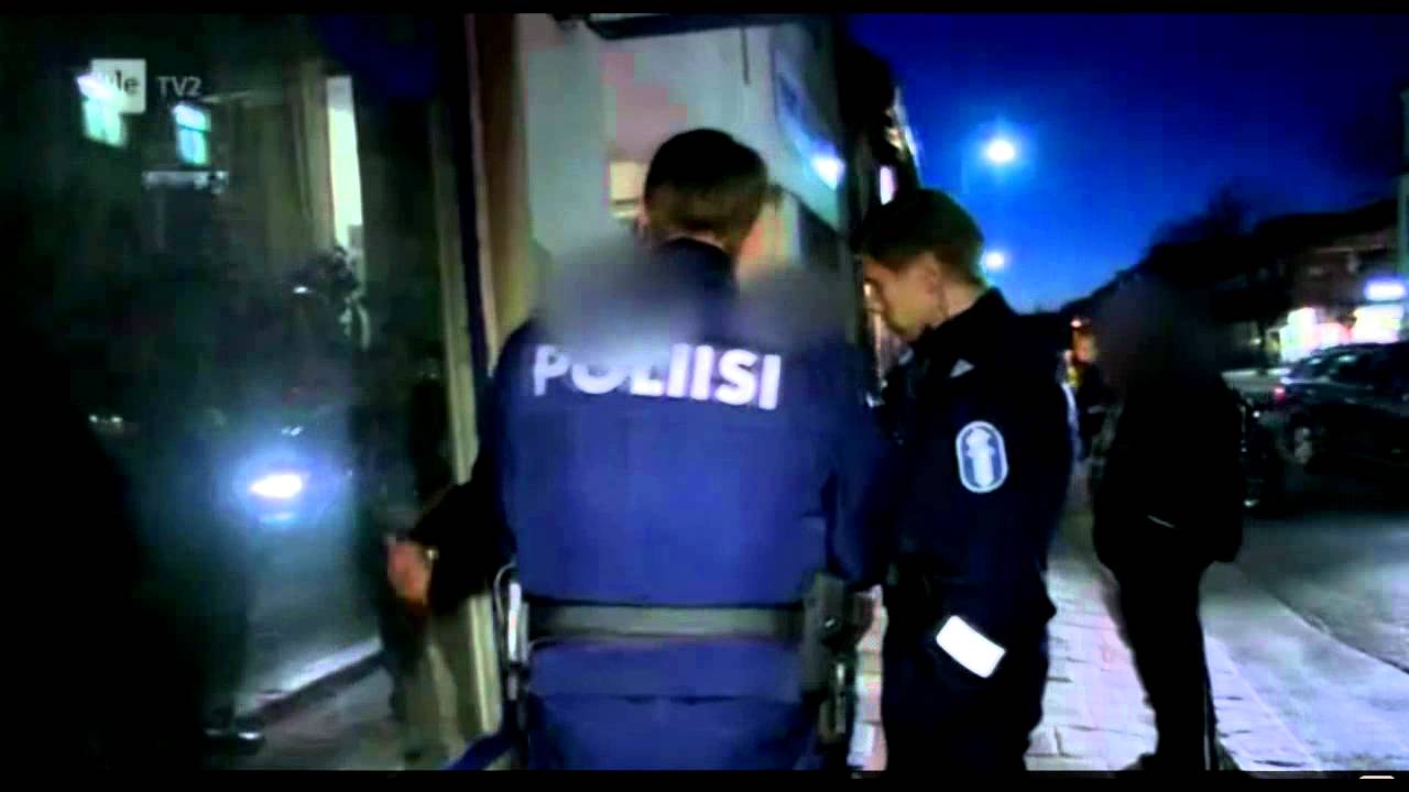 Poliisin matkassa - Salo