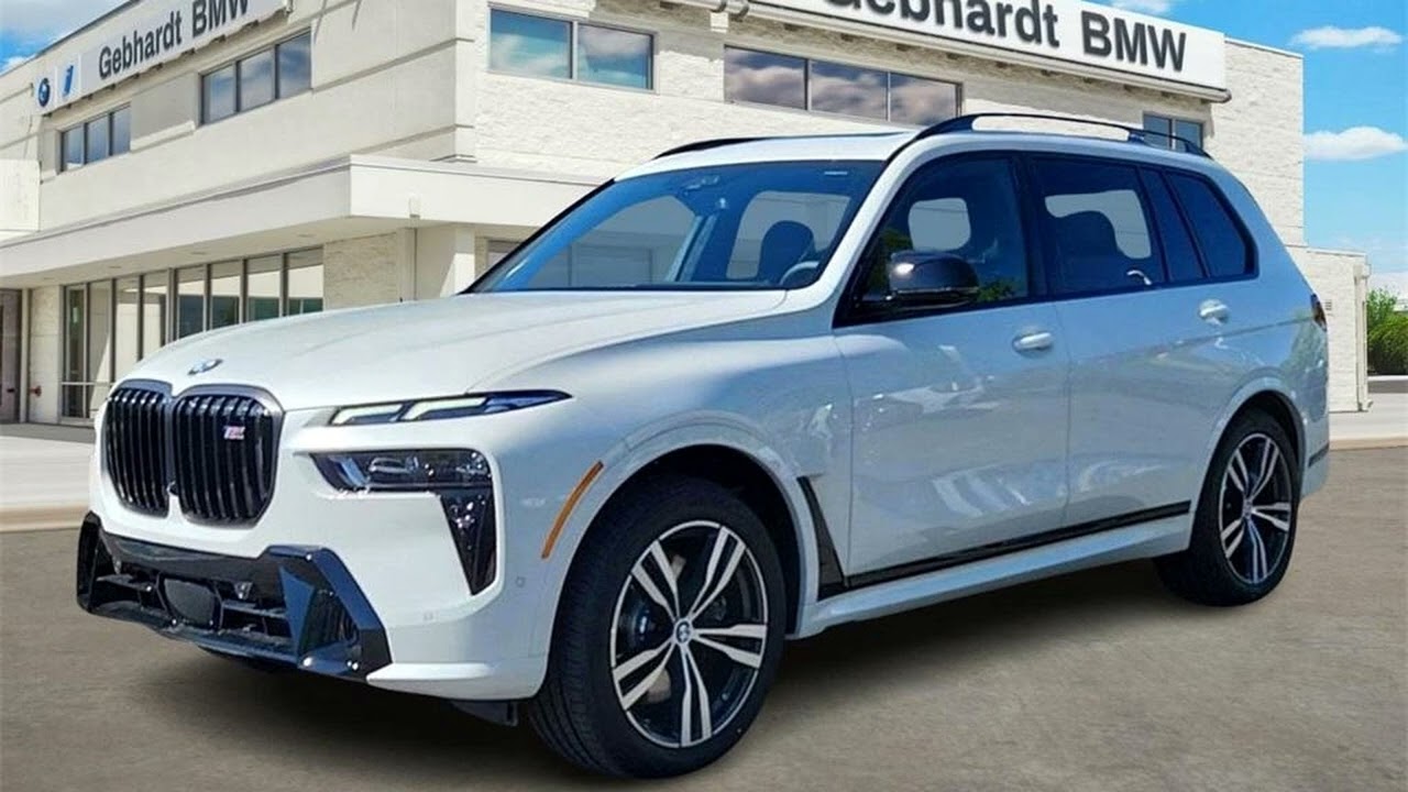 For Sale: New 2025 BMW X7 M60i - $117,725 - Located in CO, USA