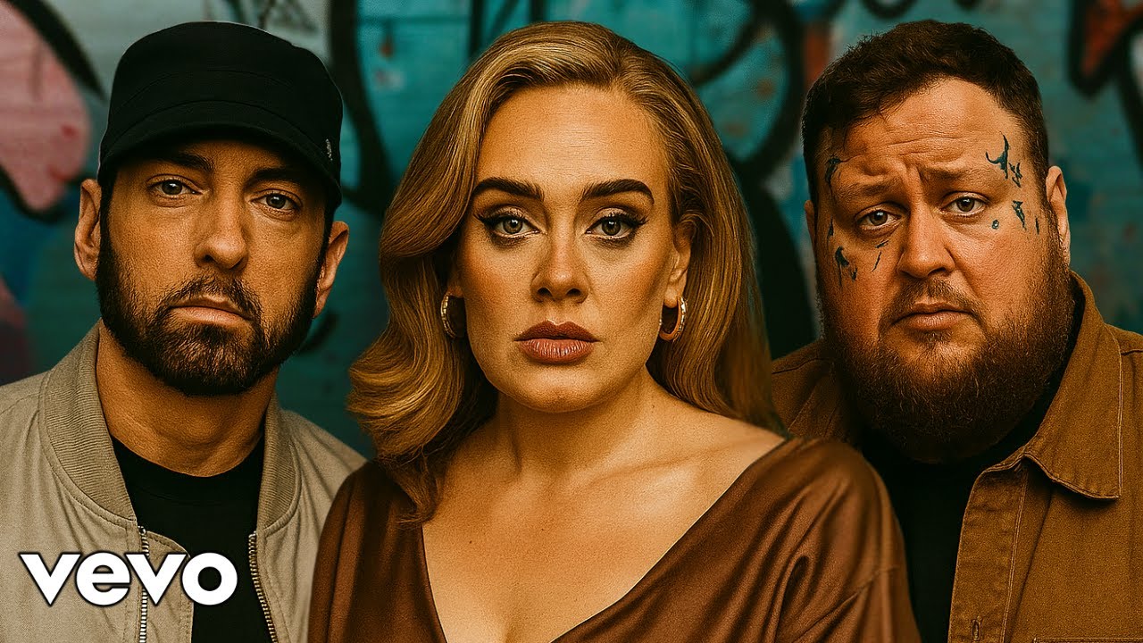 Eminem ft. Adele - Hurricane [Music Video 2025]