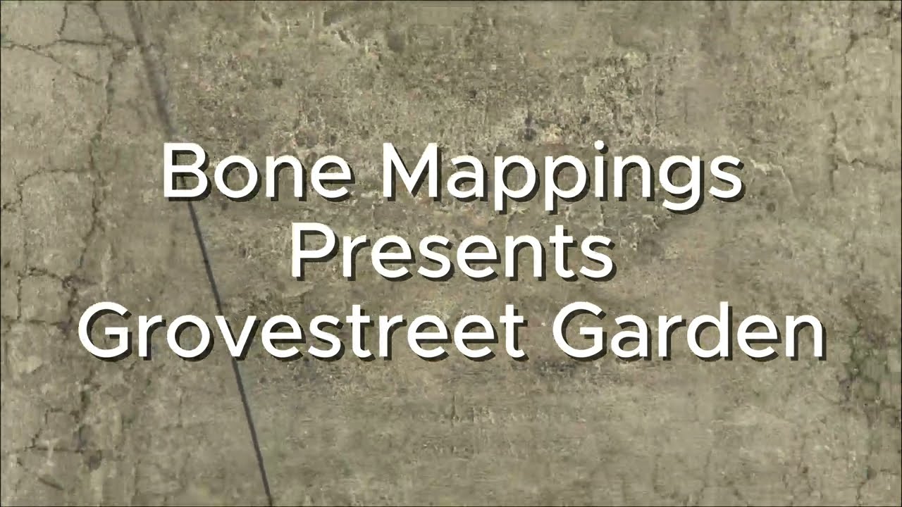 [FIVEM MAP] Grovestreet Garden