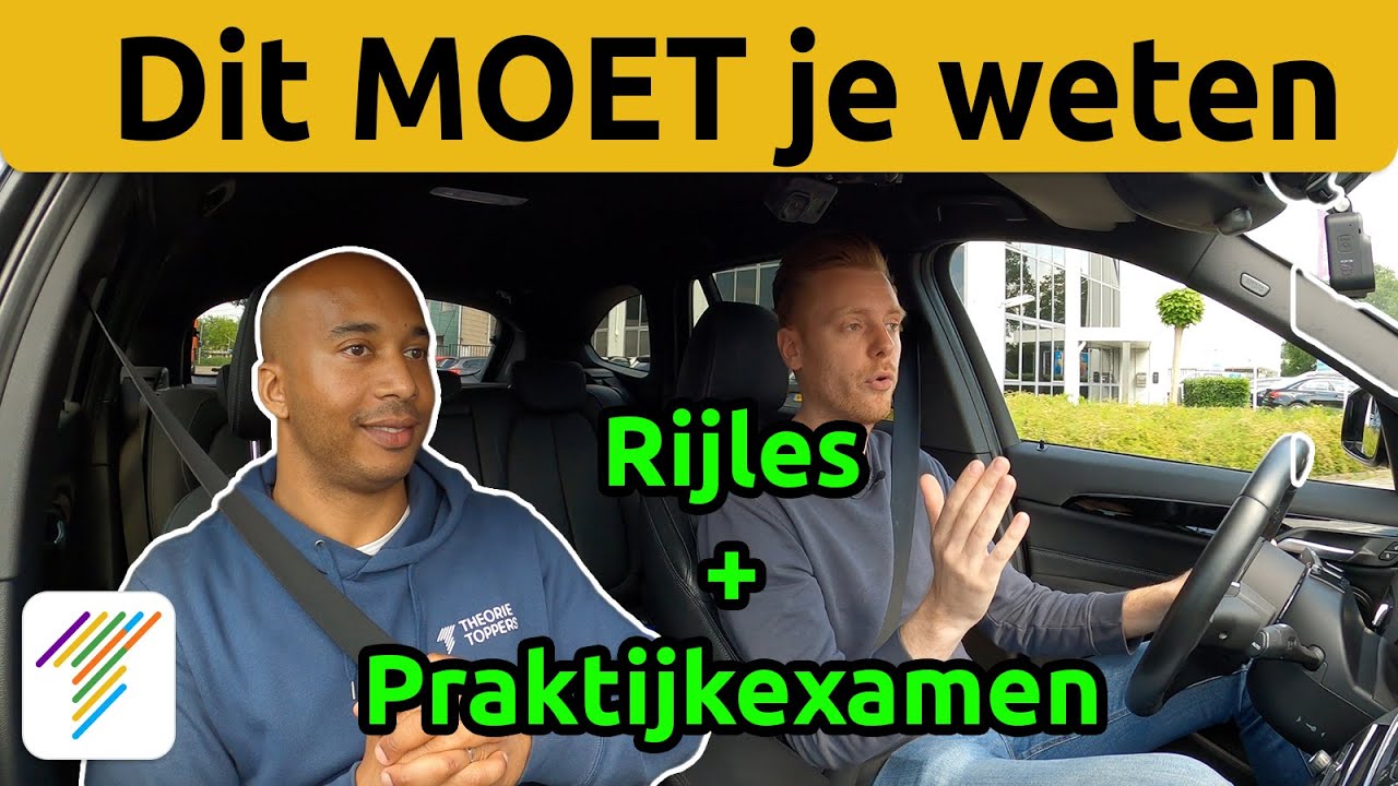 Dit moet je weten voor je eerste rijles! @StreetwizeTV