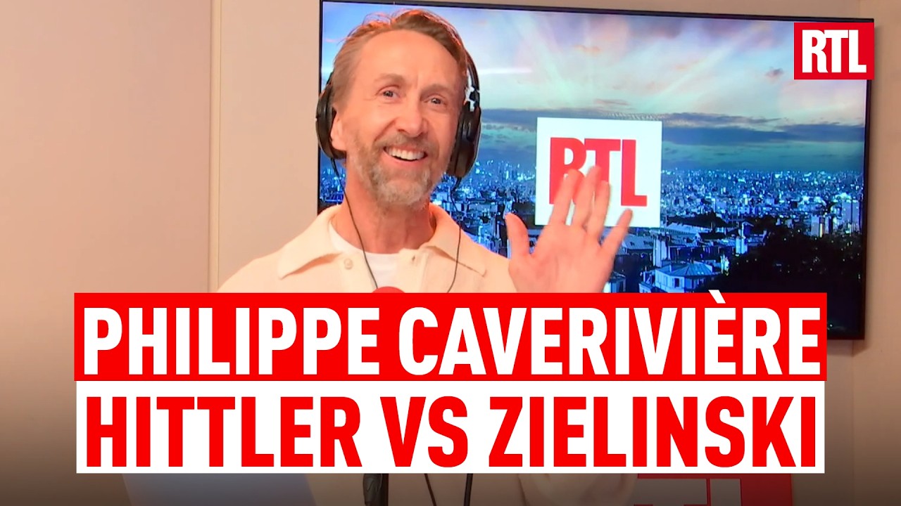Philippe Caverivière : Hittler VS Zielinski 🤣