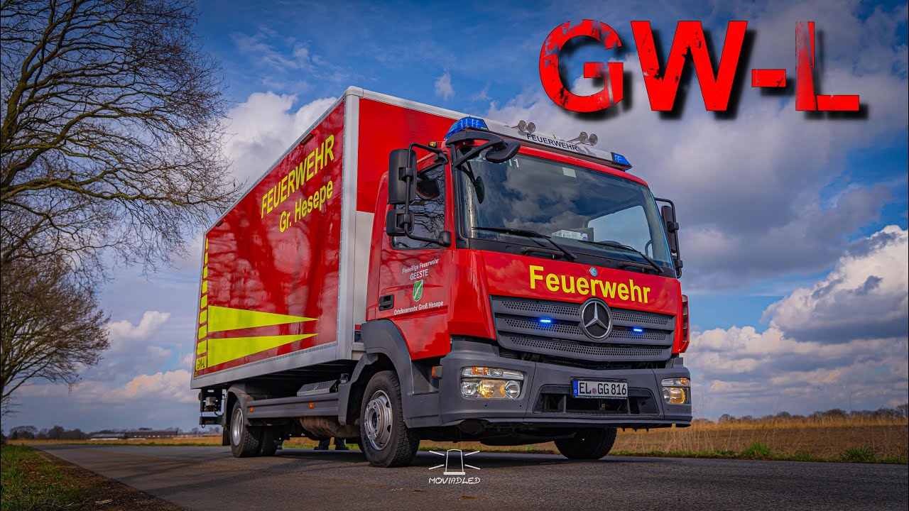 Freiwillige Feuerwehr Gro&szlig; Hesepe GW Logistik / Standby Zirkon Z2 / Gerken Fahrzeugbau
