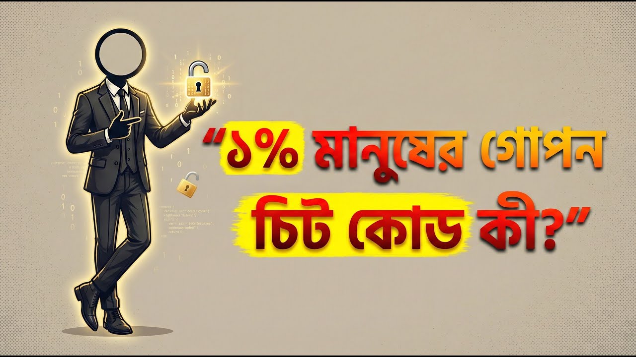 মাত্র ১% মানুষের সফলতার গোপন ৫টি মানসিক চিট কোড | Life Changing Mental Models in Bangla