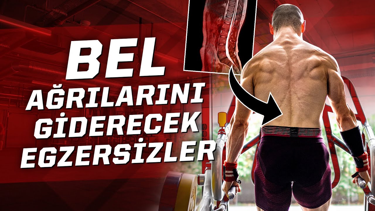 Bel Ağrısı için En İyi Core Egzersizleri!