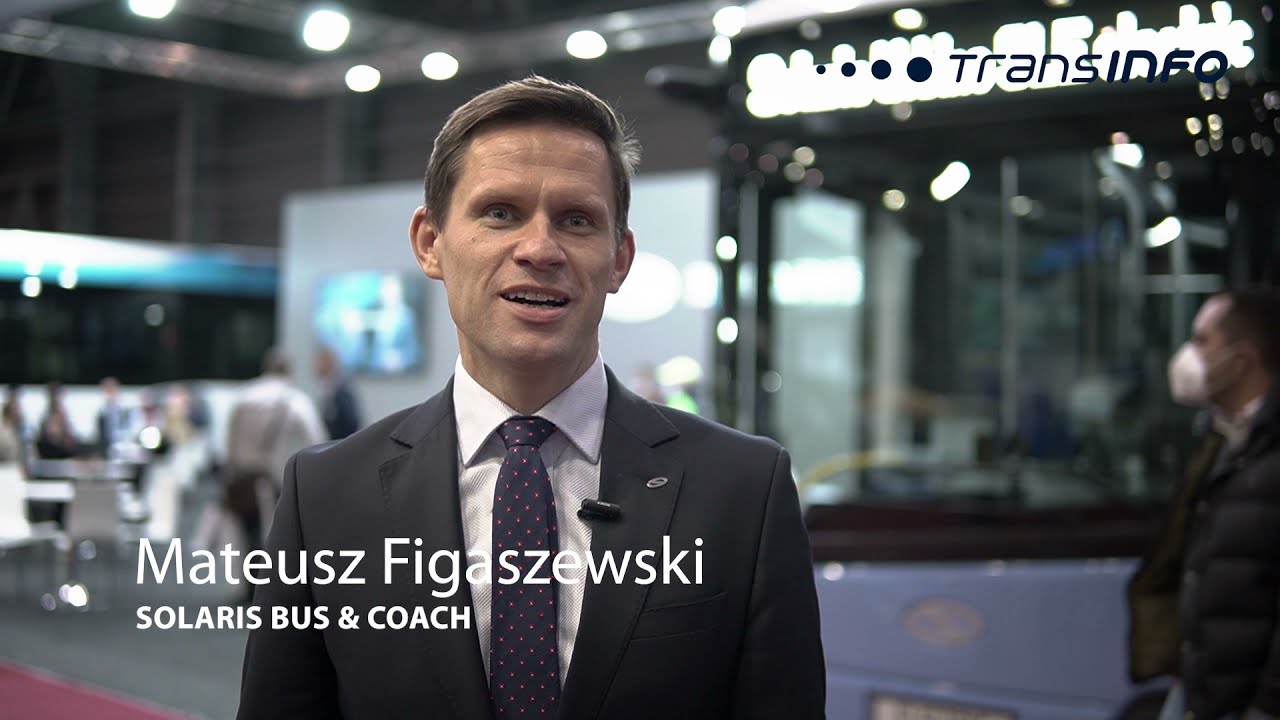 CZECHBUS 2021: Solaris ma 20% w czeskim rynku autobus&oacute;w miejskich