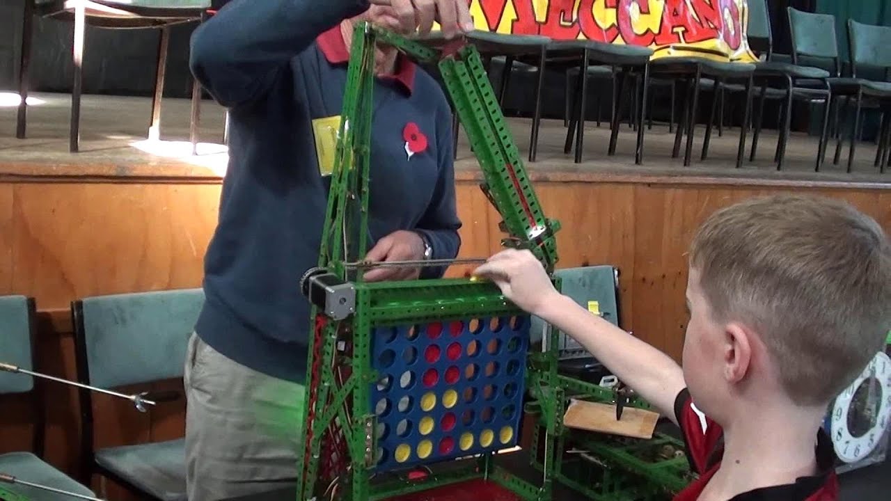 NZ Meccano Exhibition, Ashburton, NZ, 22nd April 2023