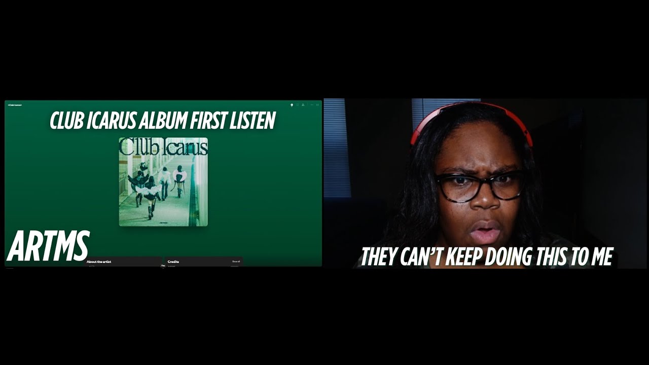 ARTMS (아르테미스) - Club Icarus ALBUM REACTION (Intro, Obsessed, Goddess, Verified Beauty, BURN)