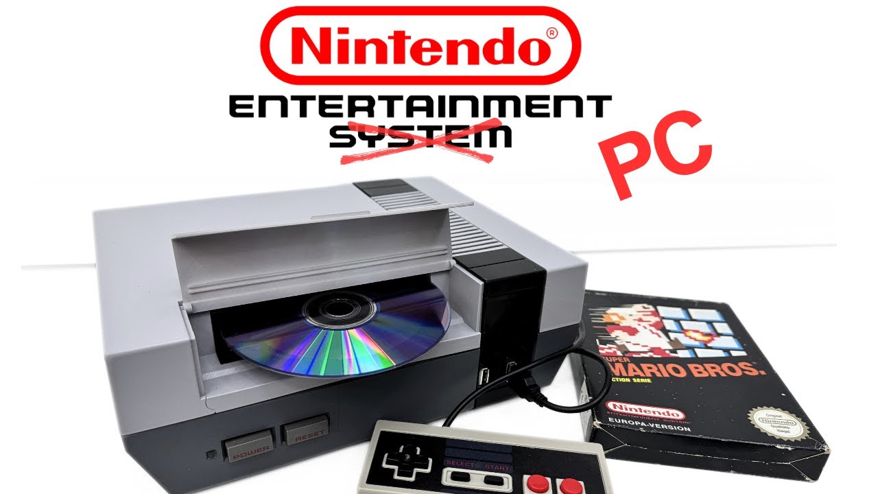 Я собрал компьютер NES (и вы тоже сможете!)