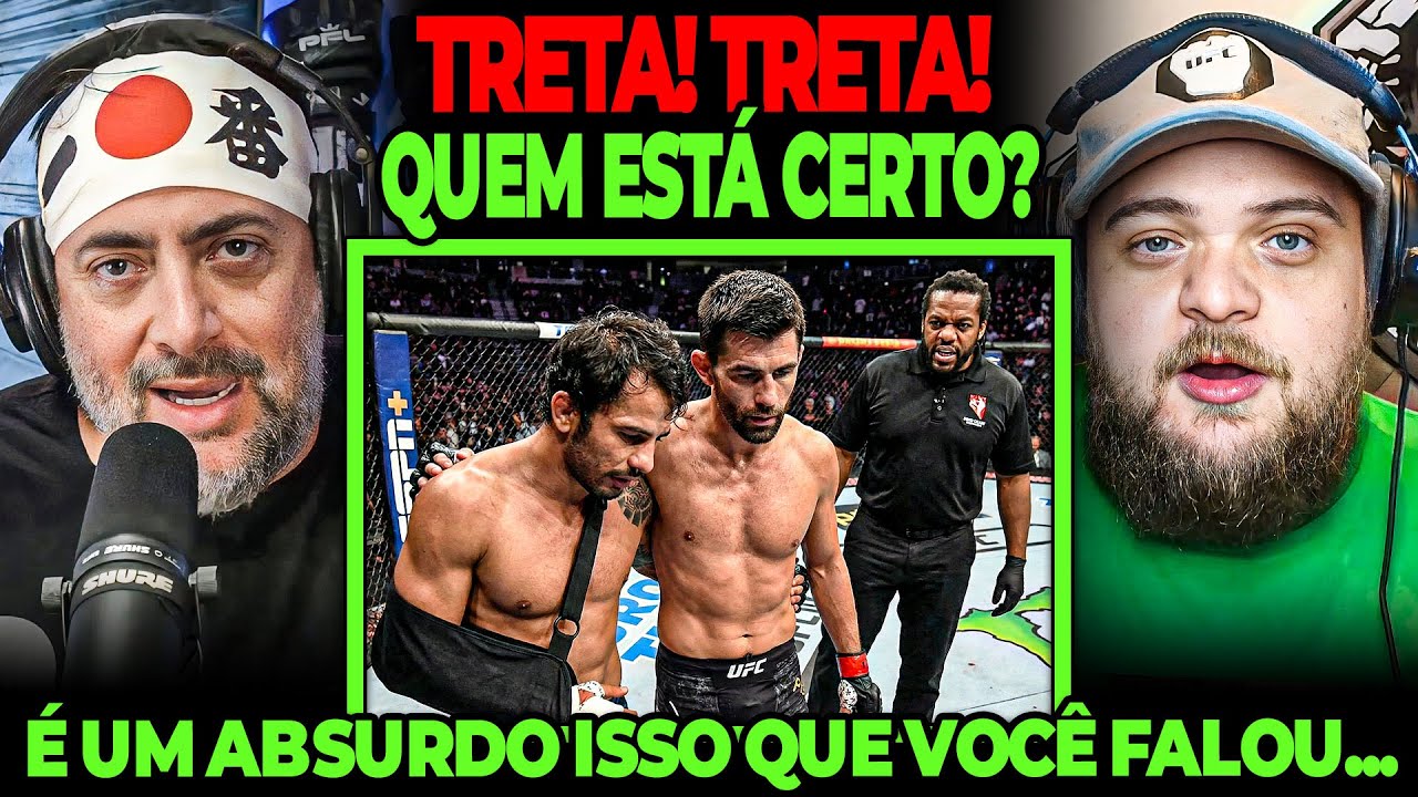 QUEM ESTÁ CERTO EM RELAÇÃO AO PANTOJA: DOMINICK CRUZ OU HERB DEAN?
