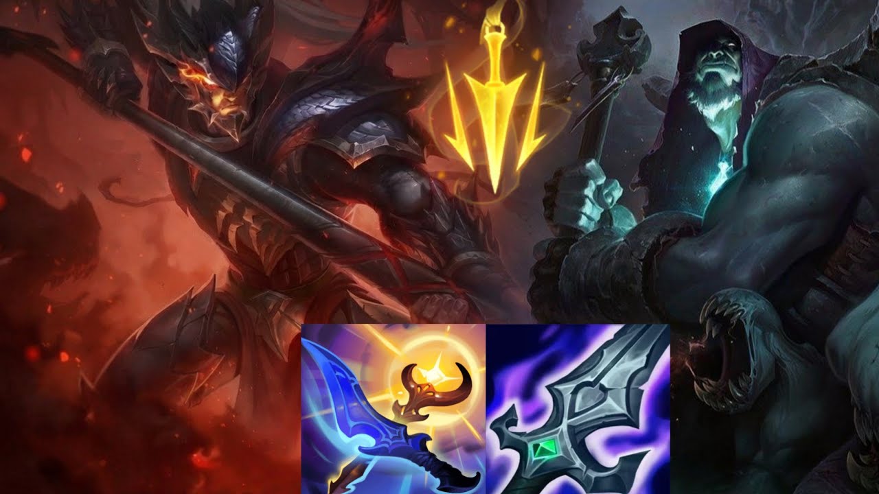 Xin Zhao Top vs Yorick - Lethal Tempo AttackSpeed Build DESTROYS Him! Patch 26.4