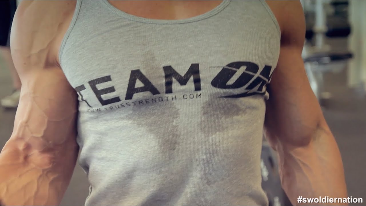 Swoldier Nation - Trainer Edtion - Contest Prep arms and shoulder