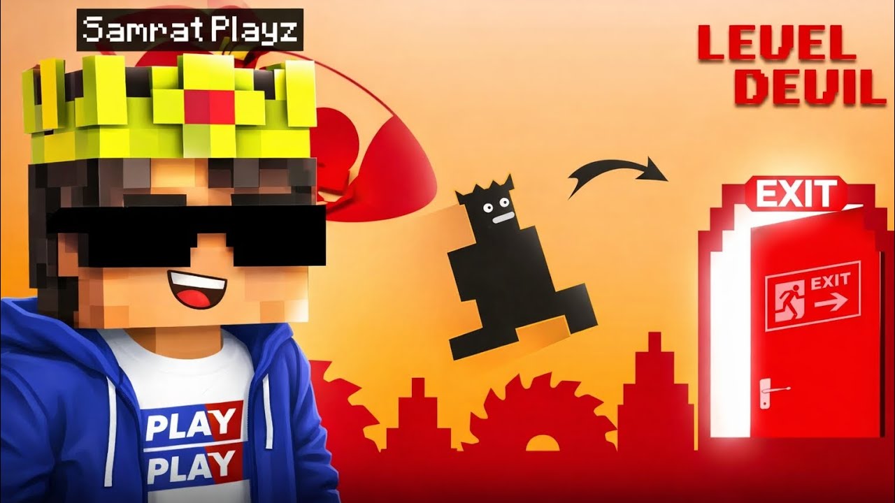 This game almost made me cry #leveldevil #gaming #gamingvideos #games #video #yosho 