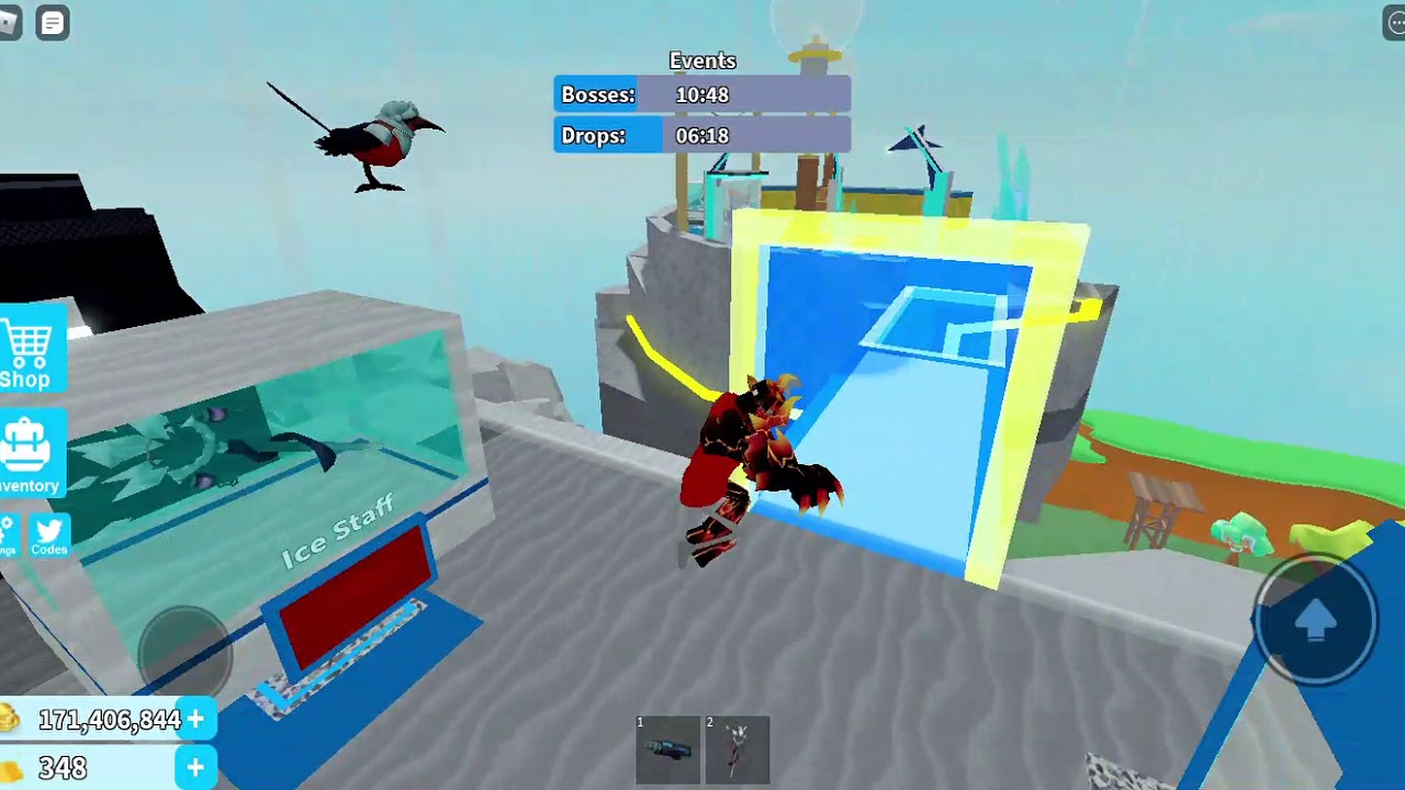 Elemental Dragons Tycoon: High Weapon SHOWCASE!!