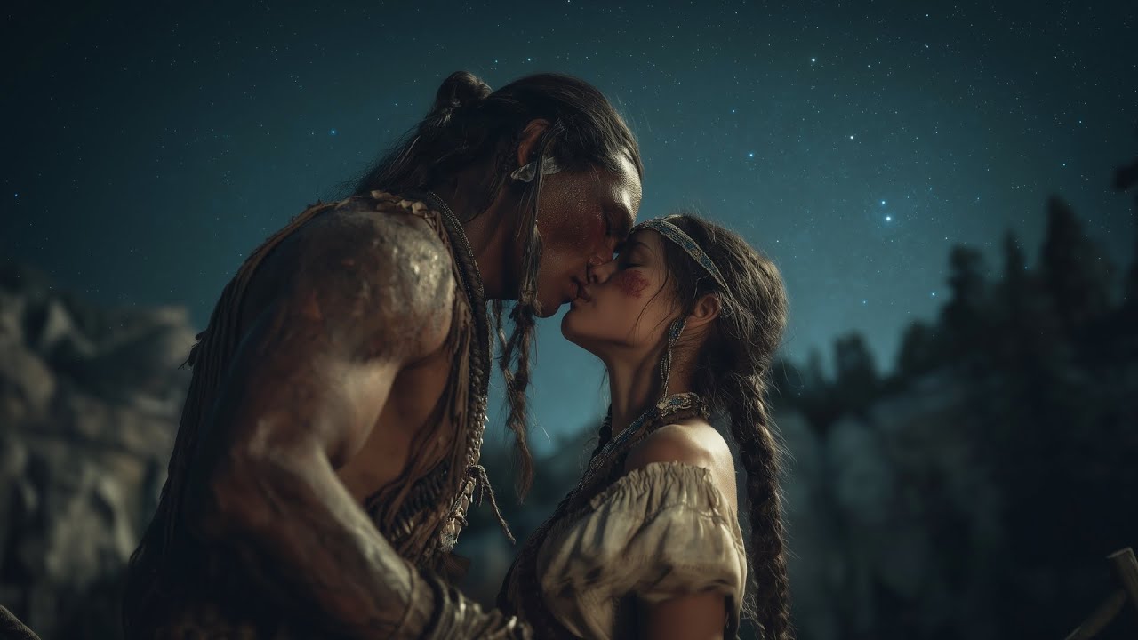Tonight You’re My Wife & My Family in the Future'—The Lakota Promised With His Lips On Her Skin