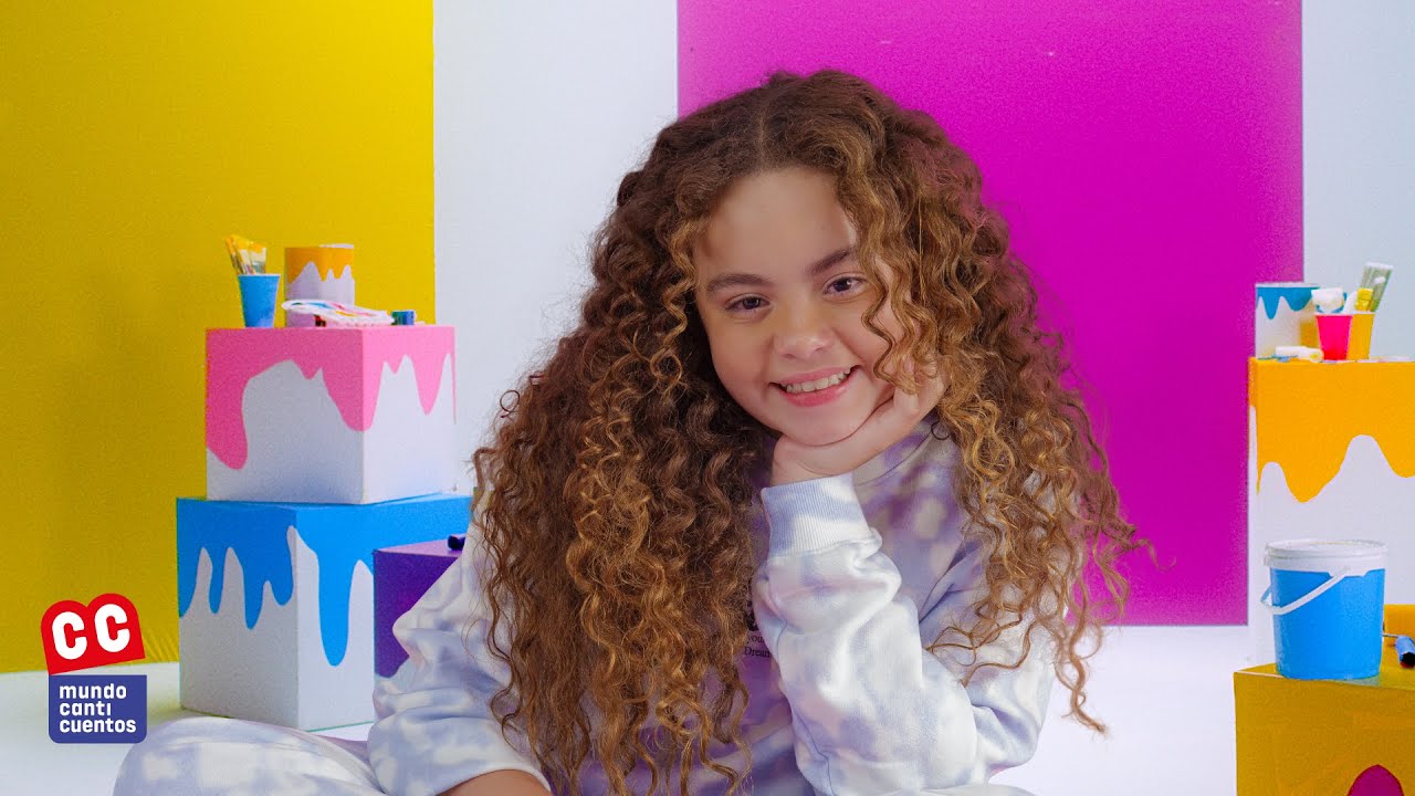 Color Esperanza, Sara Peláez, Canticuentos - Video Oficial