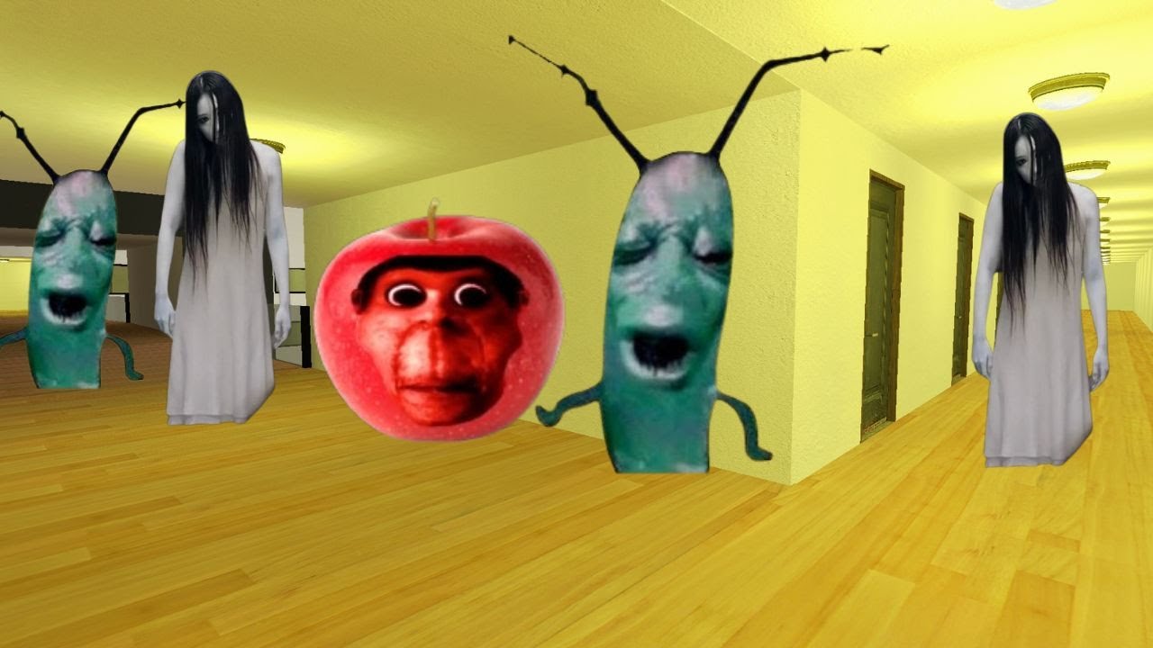 PLANKTON BOOTH APPLE OBUNGA BROKEN MY BIKE IN LIMINAL HOTEL 