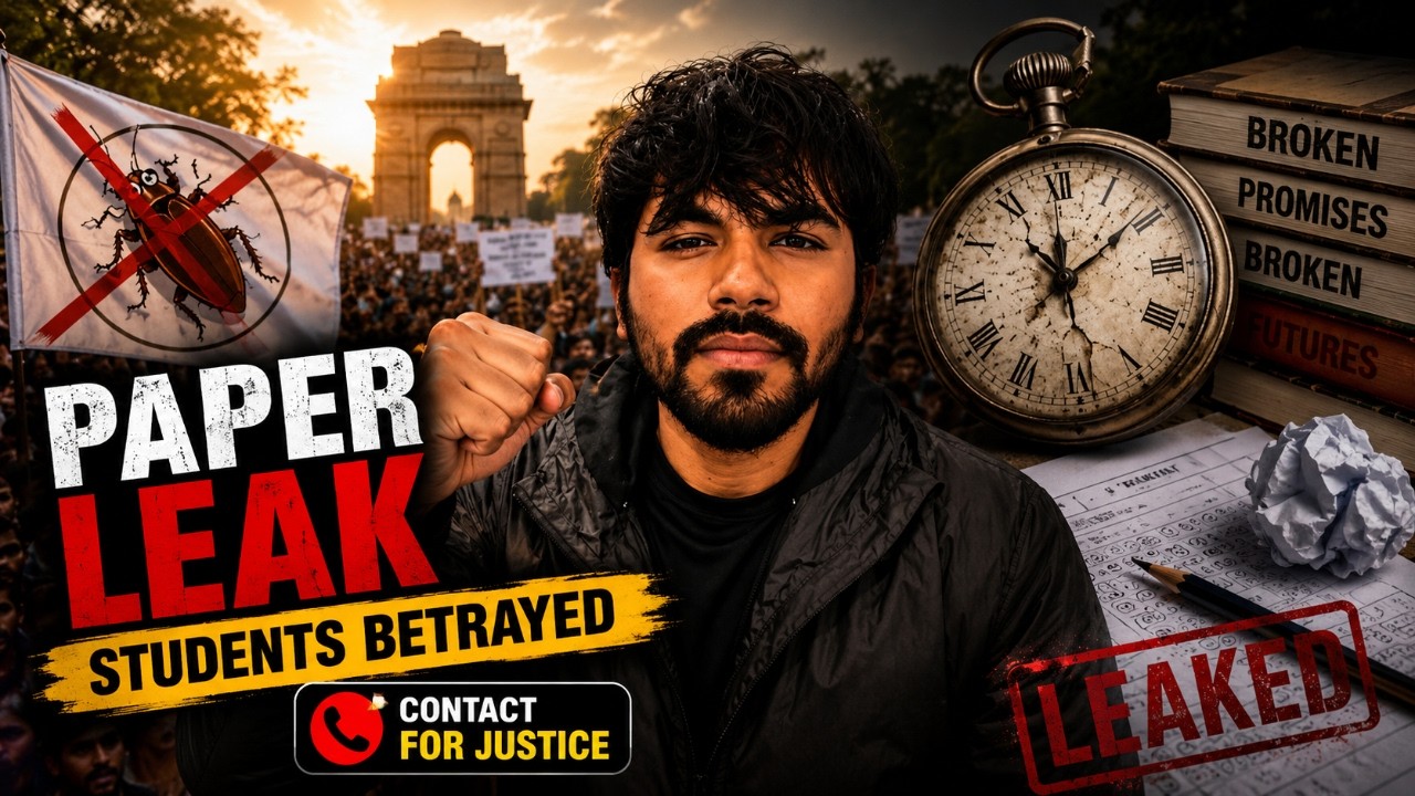 NEET Paper Leak Explained | NTA Controversy | Student Protest | Justice For NEET Aspirants