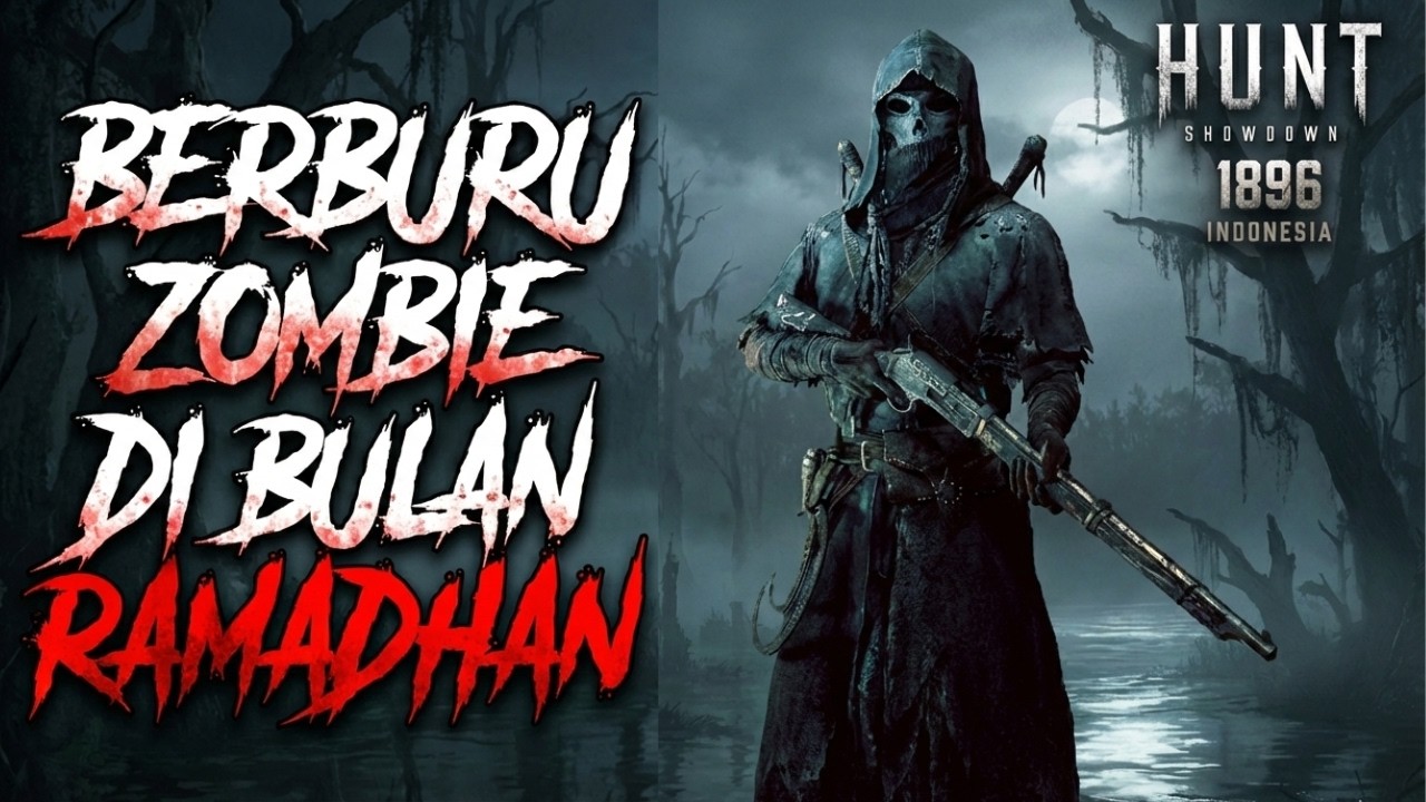 Yang Lagi Gabut Mari Mampir, Kita Berburu Zombie - Live Streaming Hunt: Showdown Indonesia