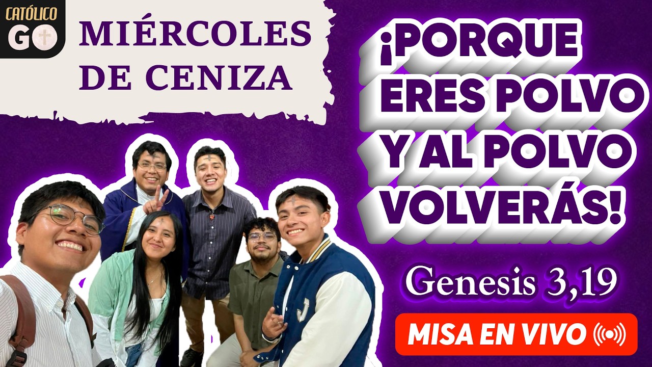 MIÉRCOLES DE CENIZA 