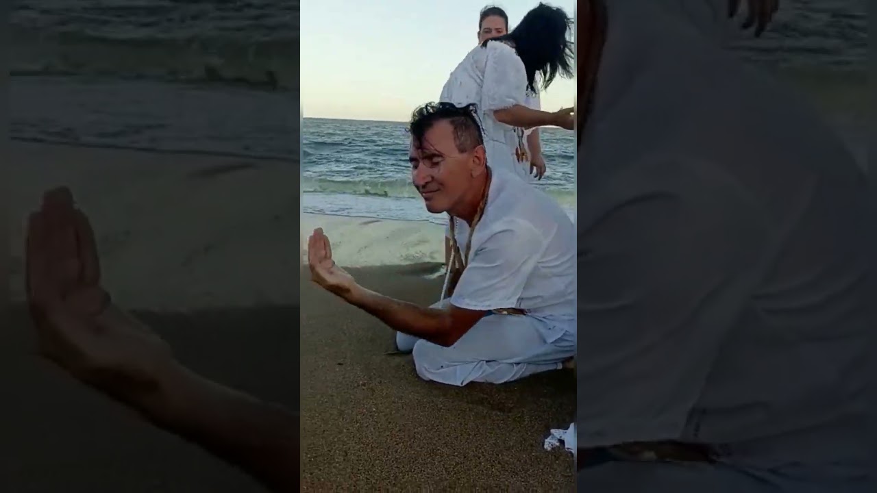 Homenagem do Ilê Akê Nanã Buruquê Praia Central de Barra Velha