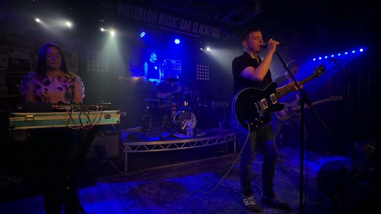 True Order - Thieves Likes Us - Waterloo Music Bar Blackpool UK - 250726