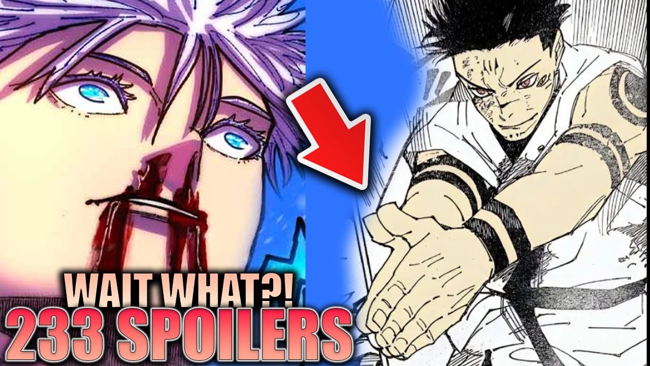 HOW DID SUKUNA DO THAT?! / Jujutsu Kaisen 233 Spoilers