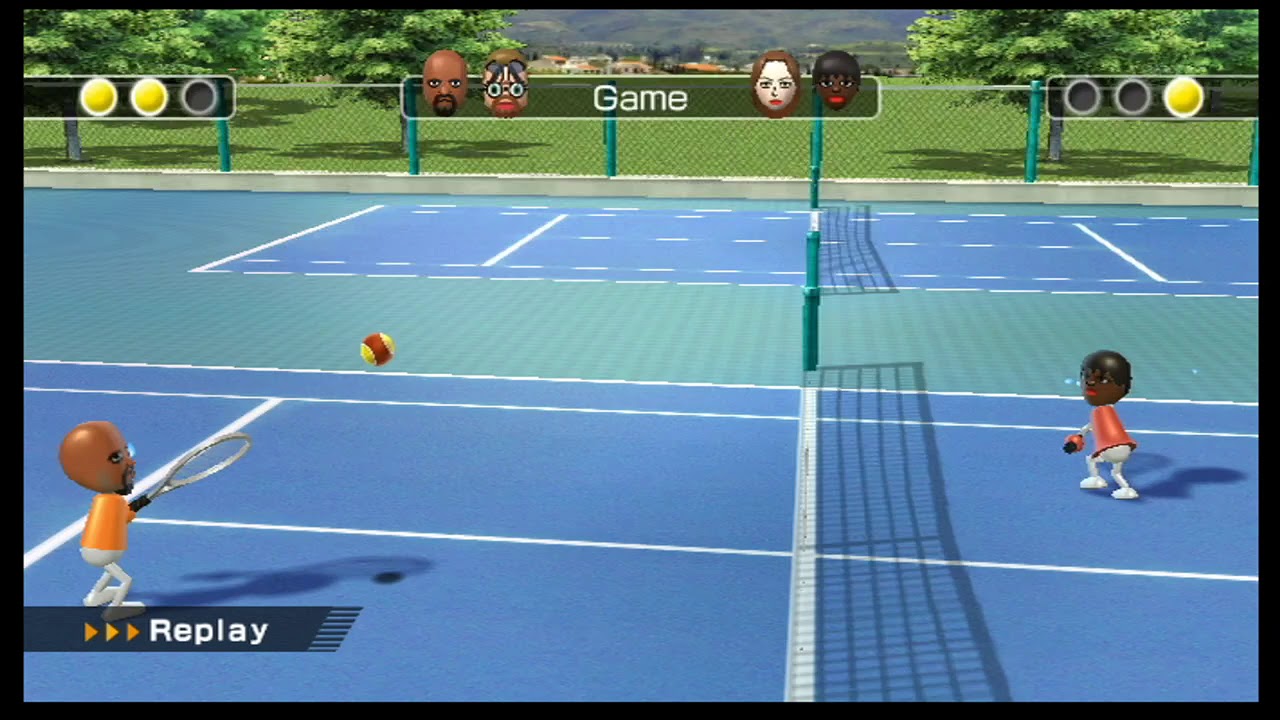 Wii Sports Tennis #3!!