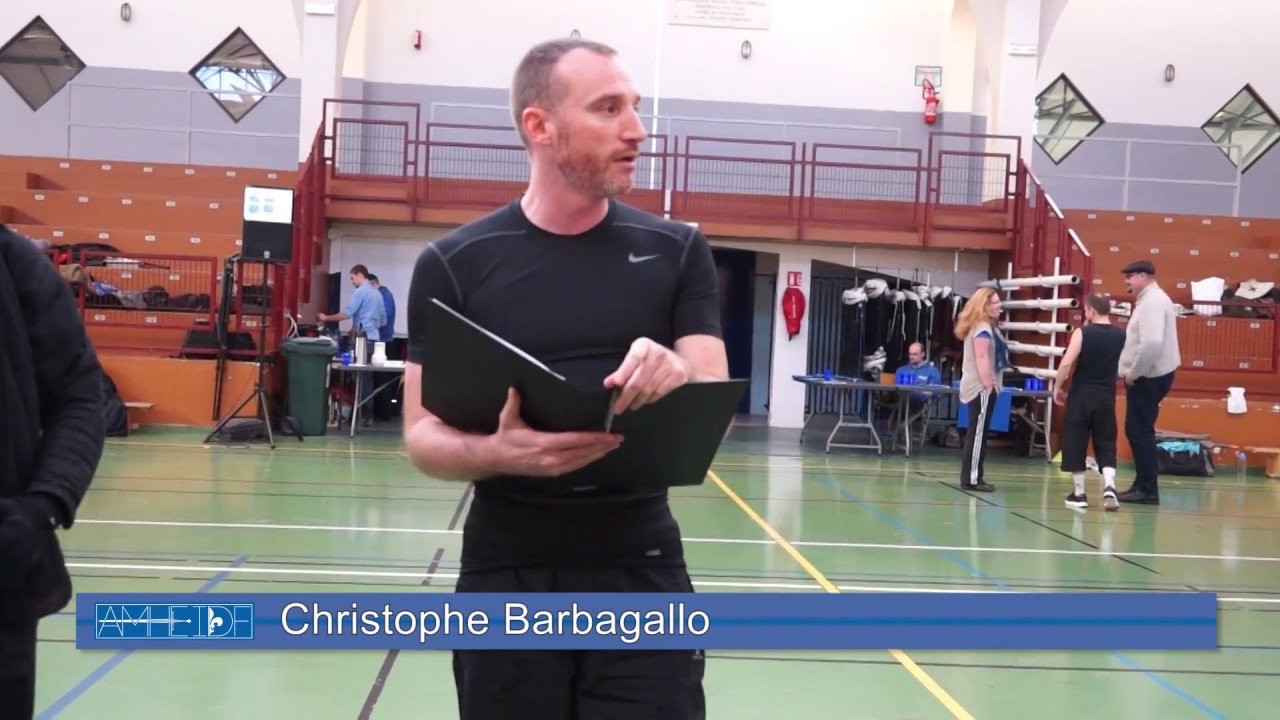 AMHE IDF 2016 - Film 4 - Atelier Ep&eacute;e Longue - Christophe Barbagallo