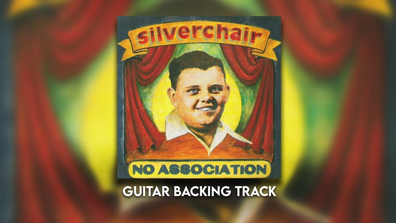 Silverchair - No Association - Guitar Backing Track (Drums, Bass, & Vocals)