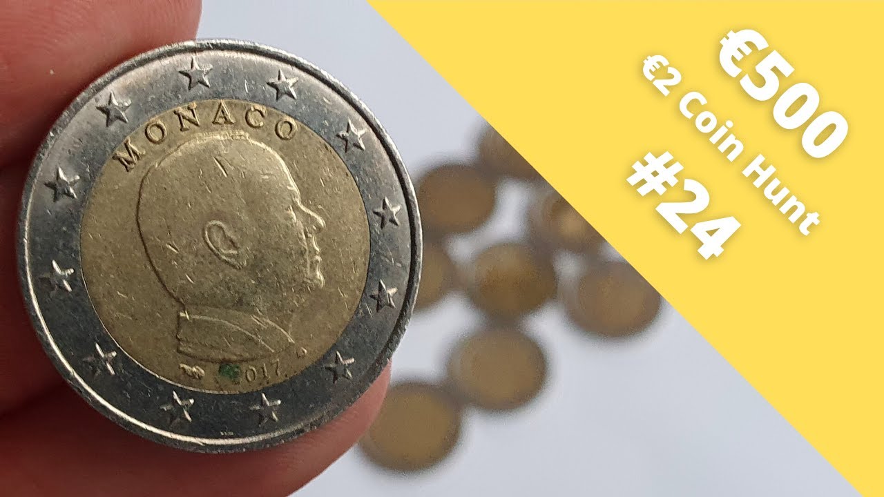 Памятная монета достоинством 500 евро и 2 евро. Охота №24