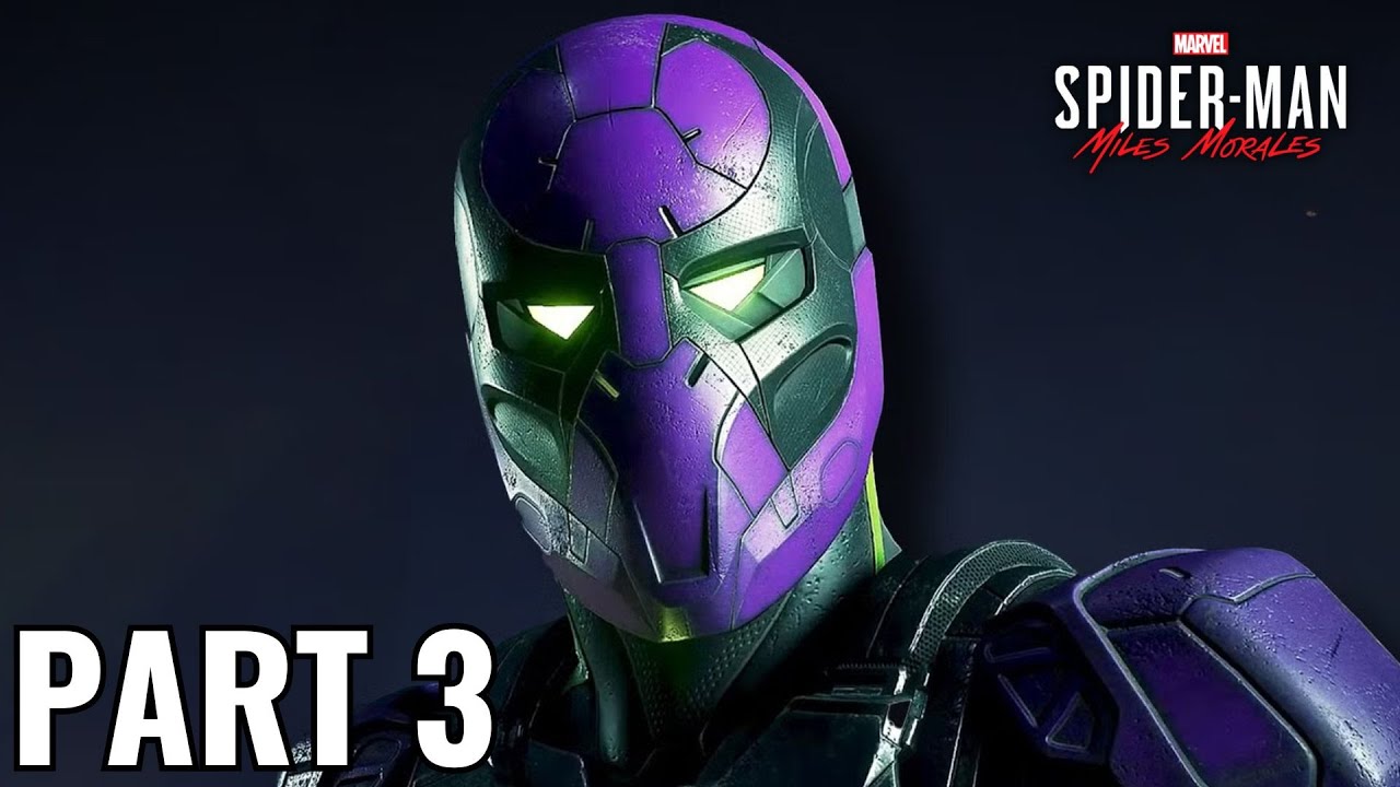 Marvel's Spider-Man: Miles Morales - Prowler | Parte 3 | PS5 Gameplay