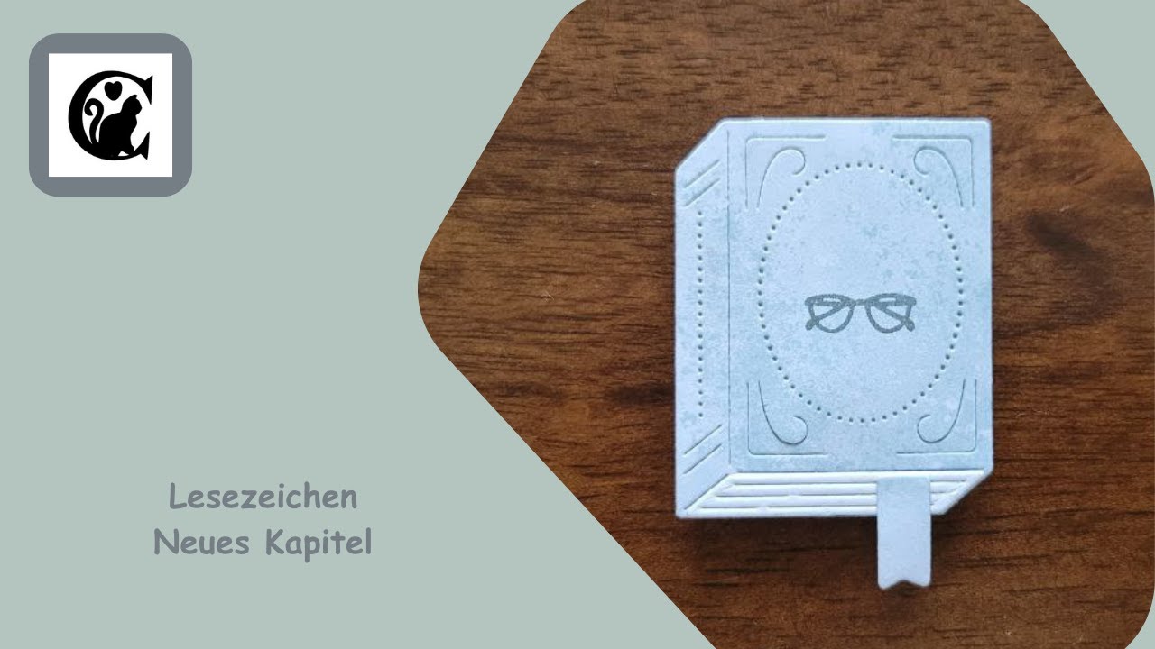 Lesezeichen mit Magnet | Neues Kapitel | Stampin'Up!®
