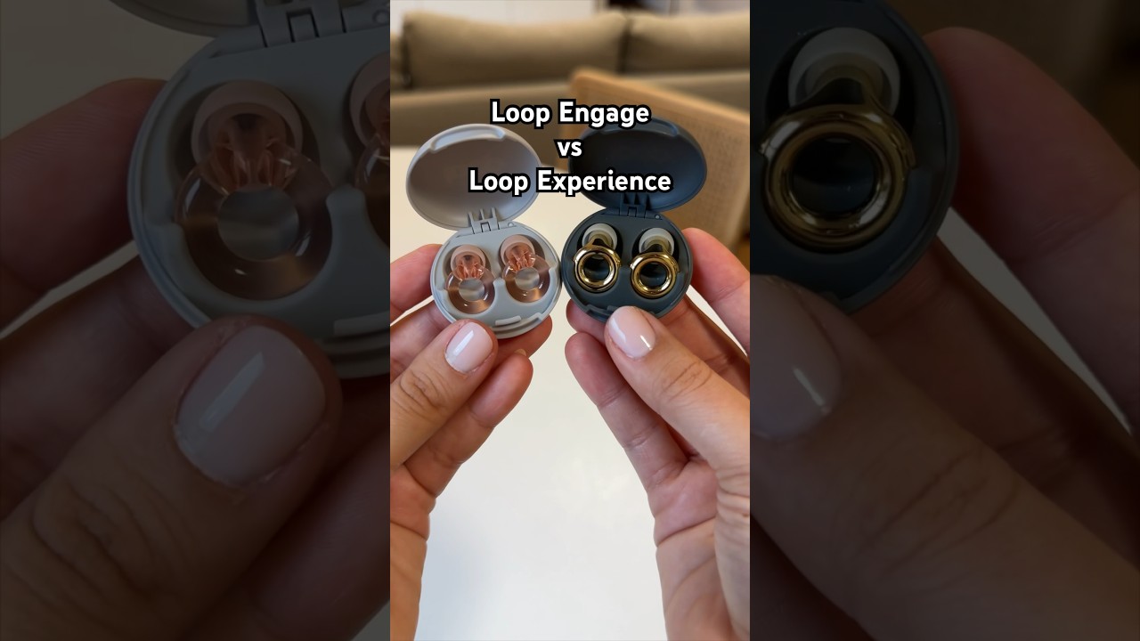 The difference between Loop Engage & Experience. Next comparison? #hearinghealth #howto #shorts