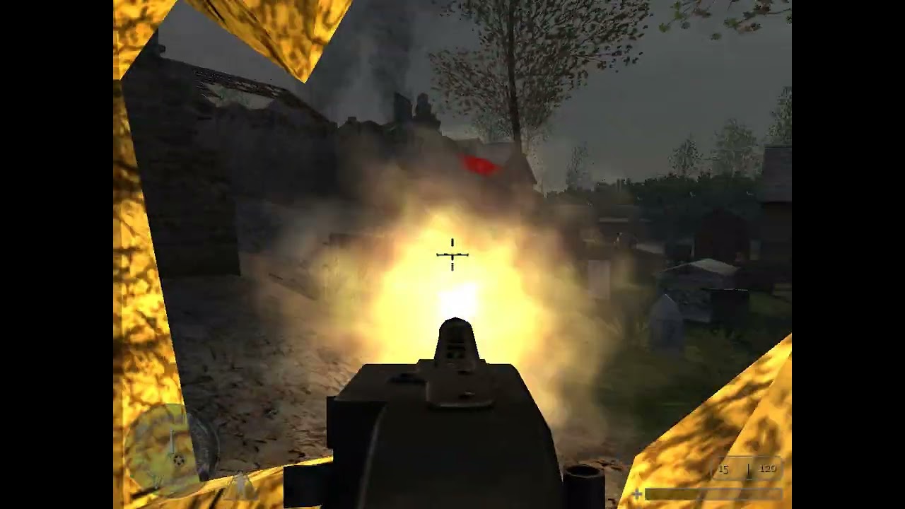 Call of Duty Ste. Mere-Eglise-Day / I didnt know you could save Johnson