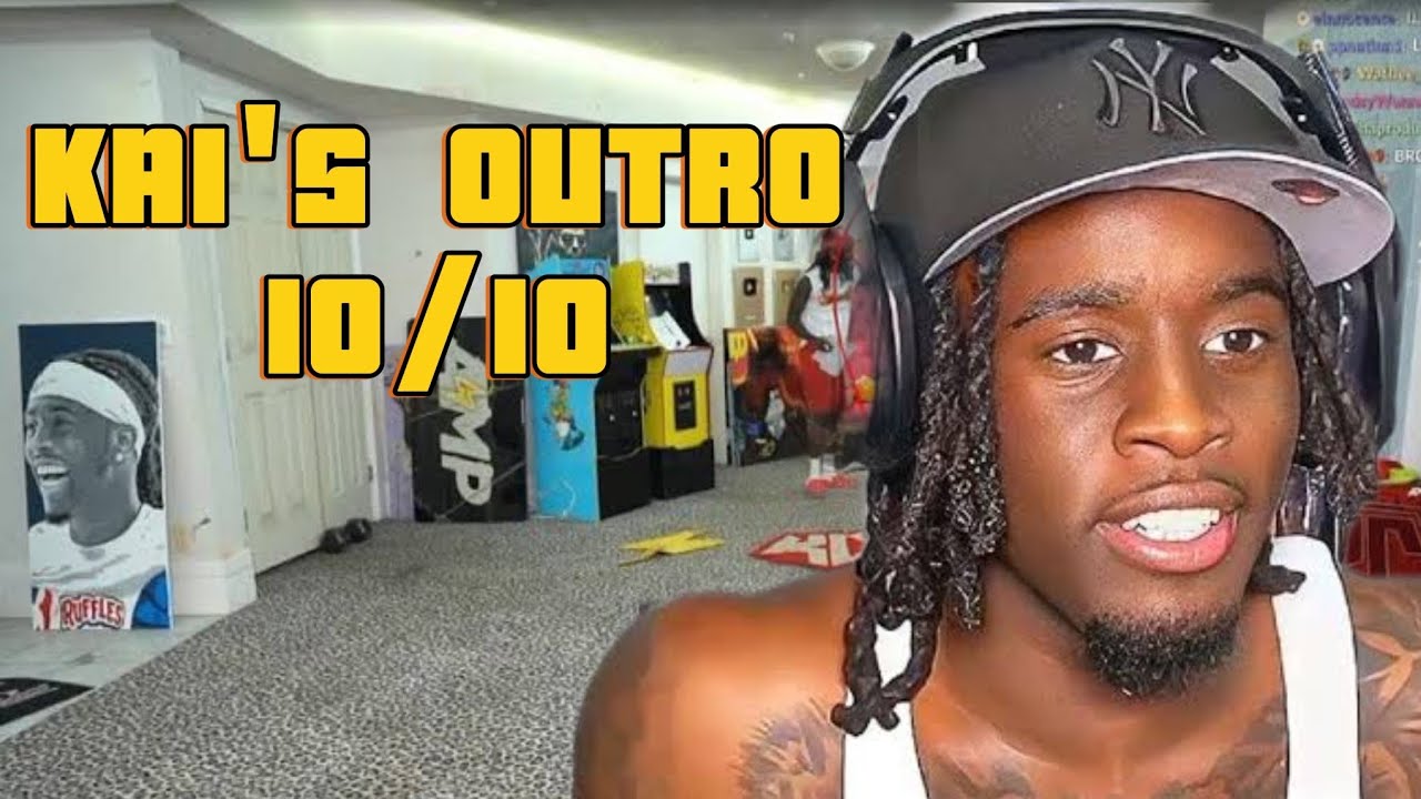 IS KAI CENAT OUTRO THE BEST??🔥